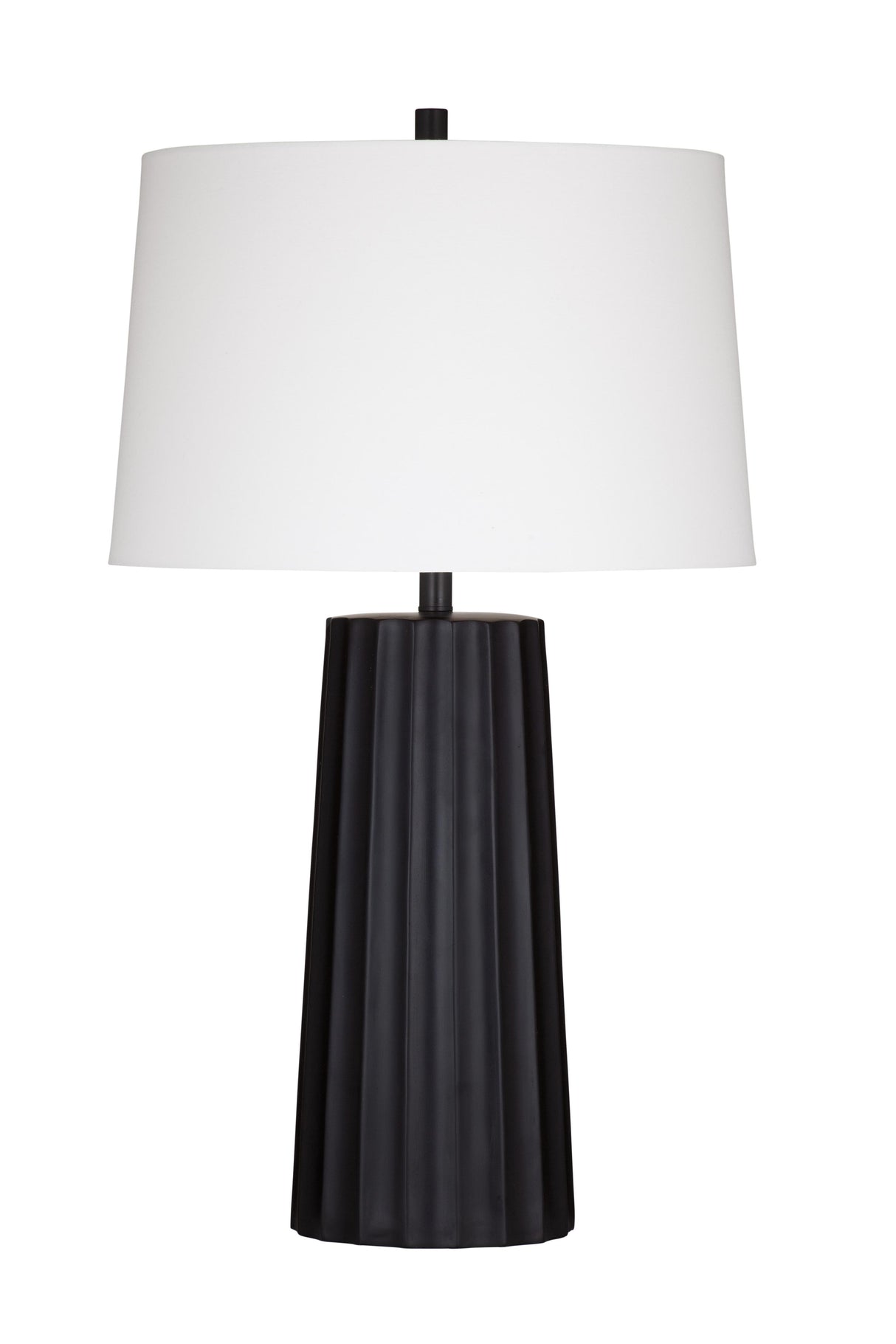 Bassett Black Sabine Table Lamp