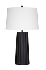 Bassett Black Sabine Table Lamp