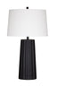 Bassett Black Sabine Table Lamp