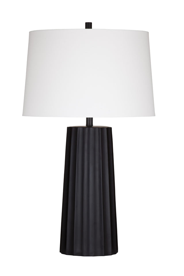 Bassett Black Sabine Table Lamp
