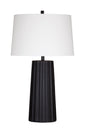 Bassett Black Sabine Table Lamp