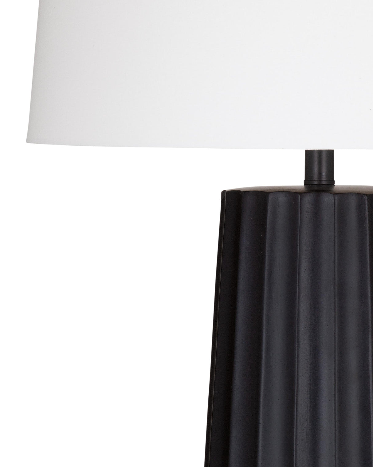 Bassett Black Sabine Table Lamp