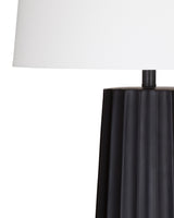 Bassett Black Sabine Table Lamp