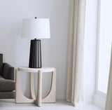 Bassett Black Sabine Table Lamp