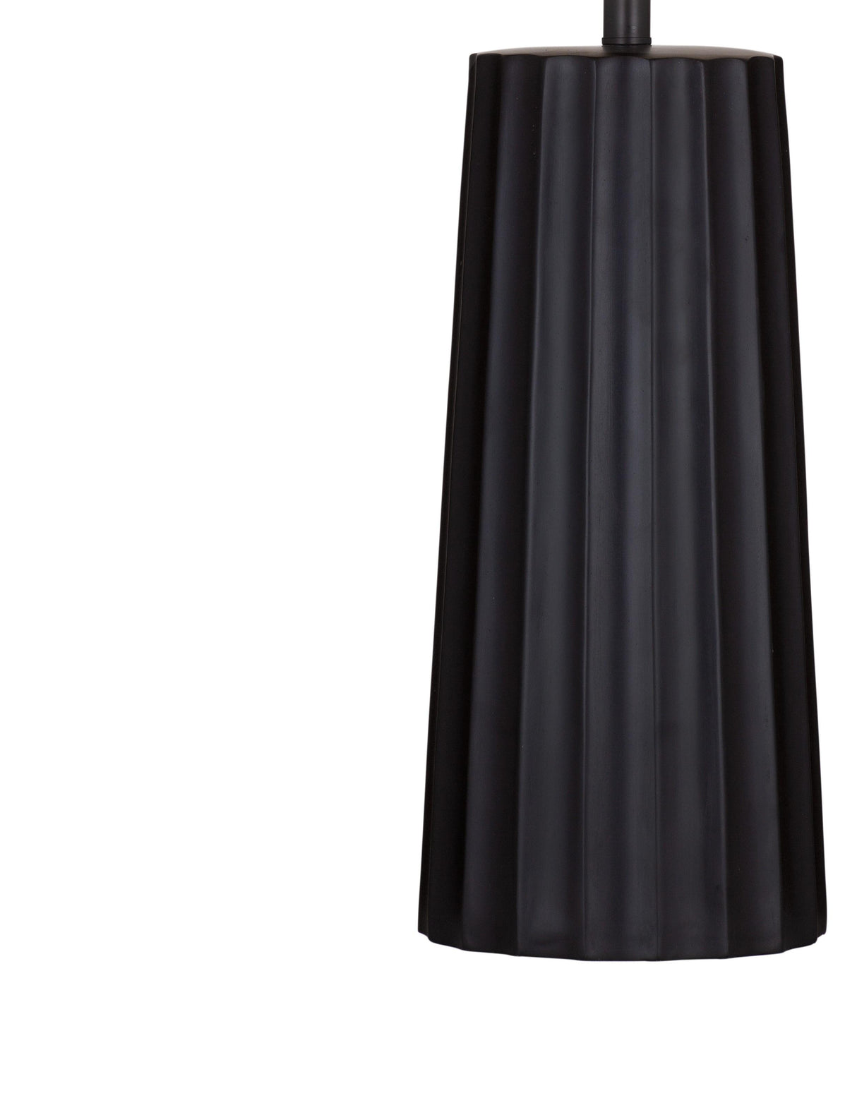 Bassett Black Sabine Table Lamp