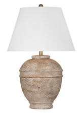 Bassett White Ashland Table Lamp