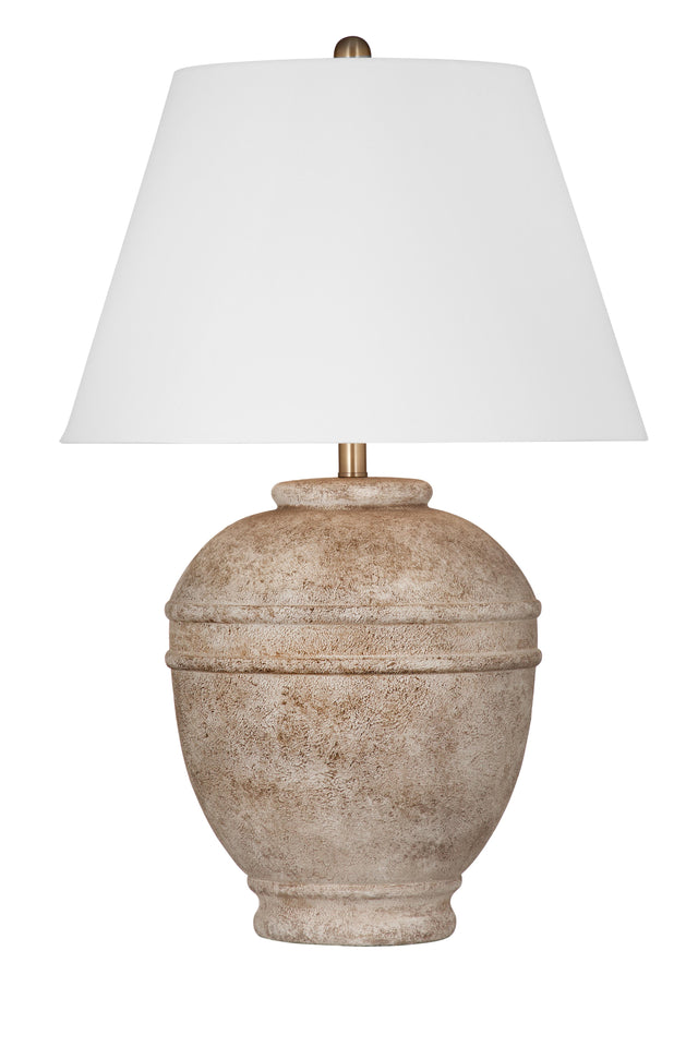Bassett White Ashland Table Lamp