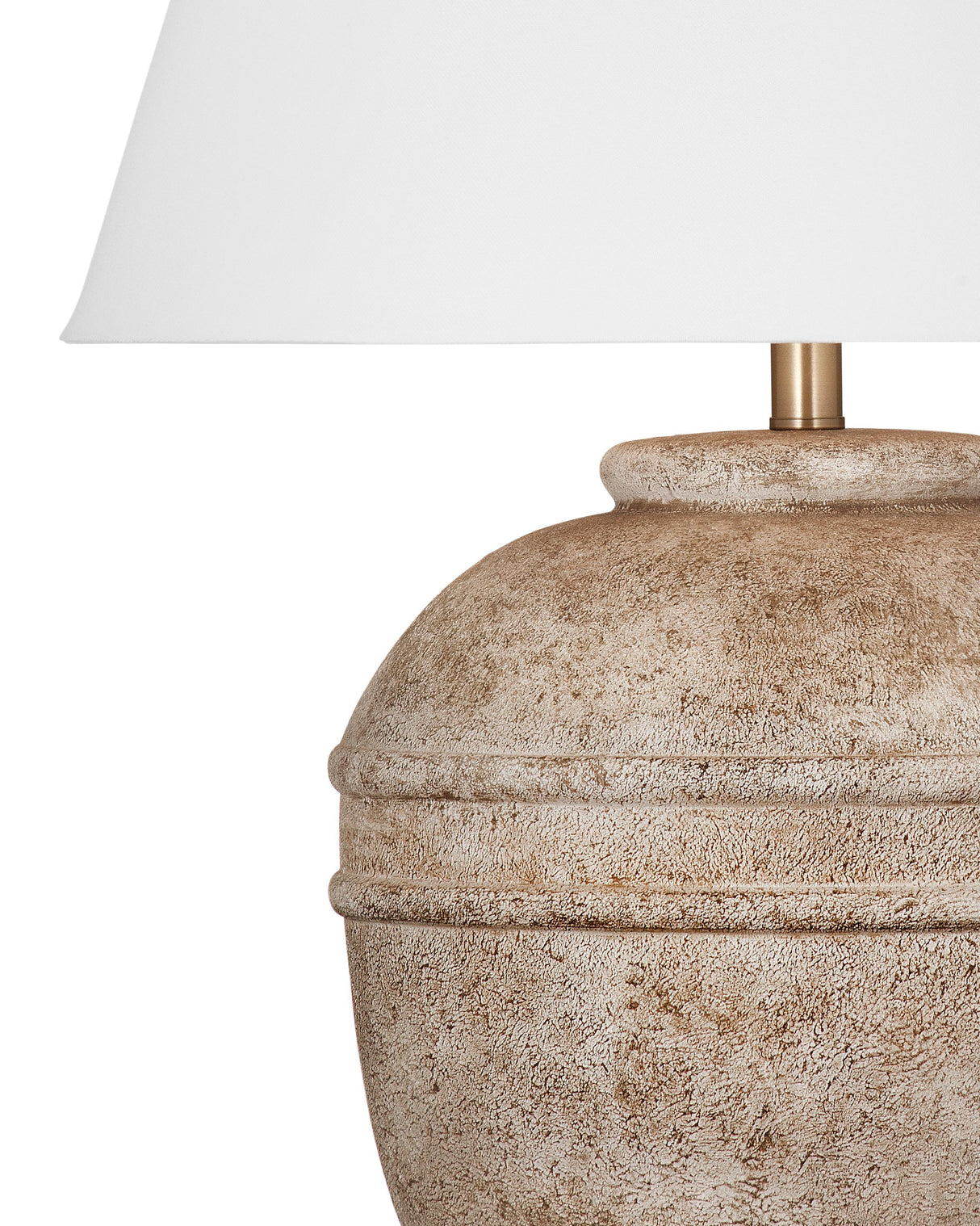 Bassett White Ashland Table Lamp