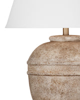 Bassett White Ashland Table Lamp