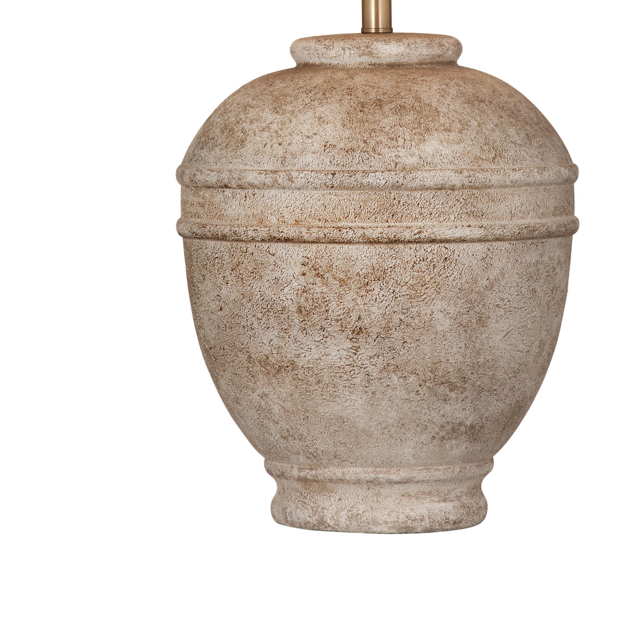 Bassett White Ashland Table Lamp