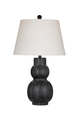 Bassett Black Cabo Rojo Table Lamp