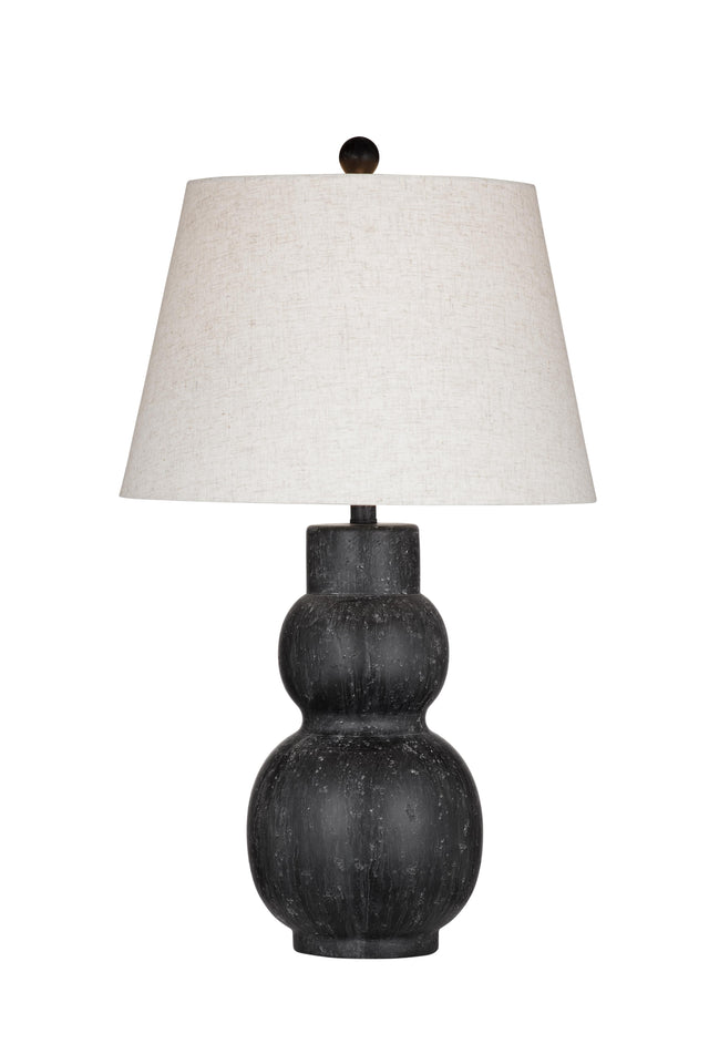 Bassett Black Cabo Rojo Table Lamp