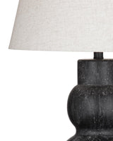 Bassett Black Cabo Rojo Table Lamp