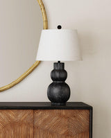 Bassett Black Cabo Rojo Table Lamp