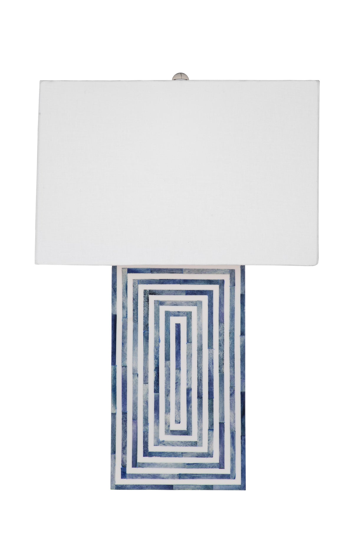 Bassett Blue Moray Table Lamp