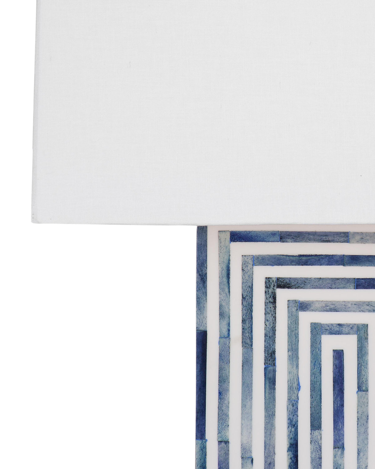 Bassett Blue Moray Table Lamp