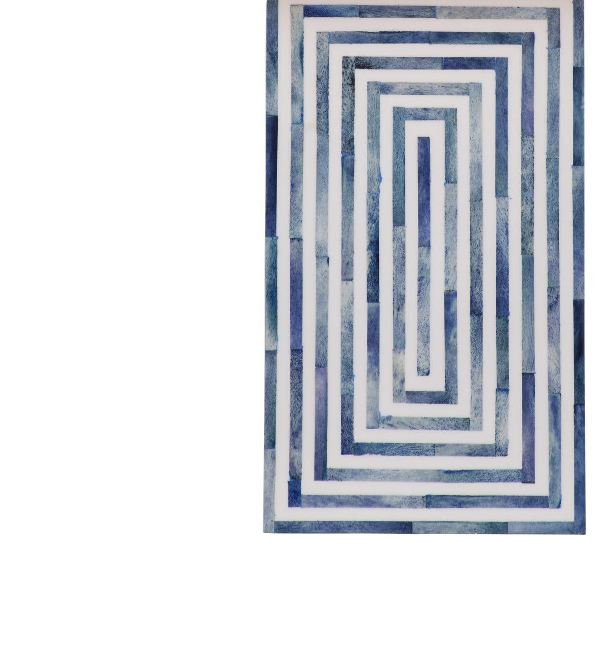 Bassett Blue Moray Table Lamp