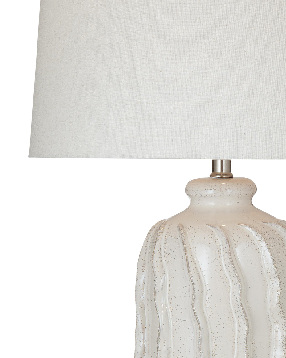 Bassett Cream Elian Table Lamp