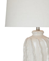 Bassett Cream Elian Table Lamp