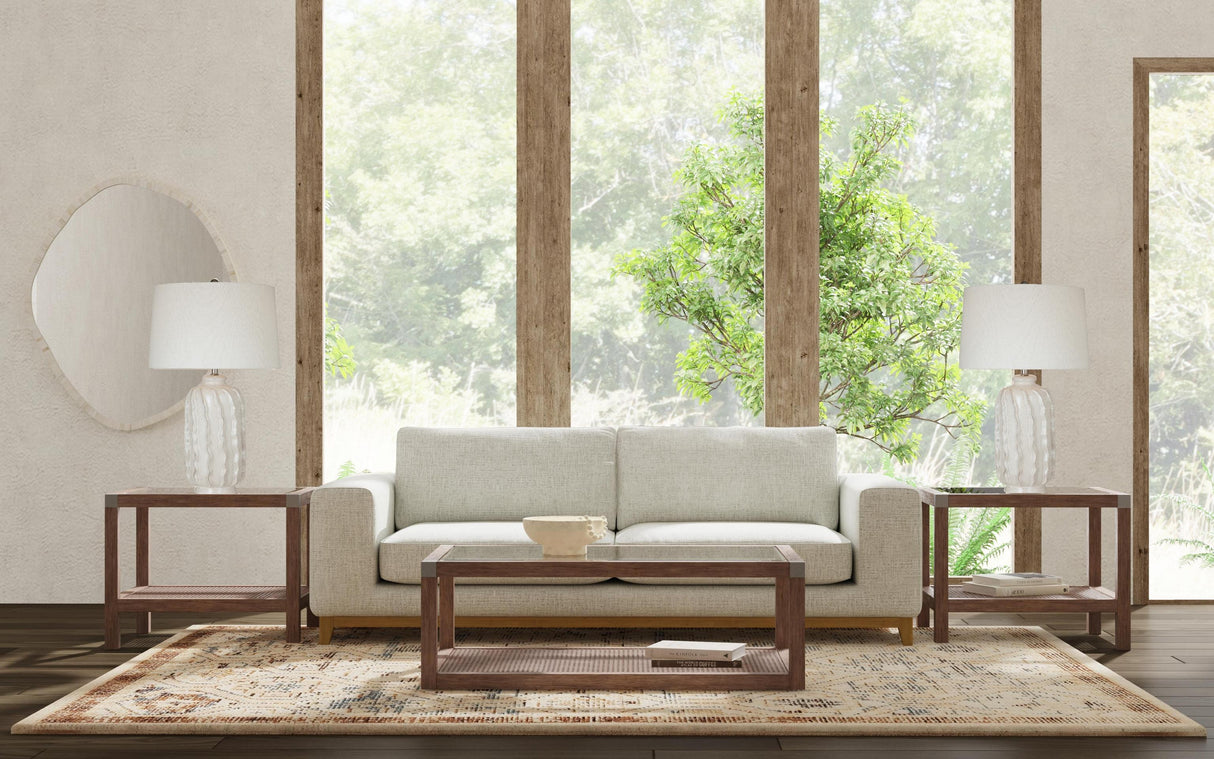 Bassett Cream Elian Table Lamp