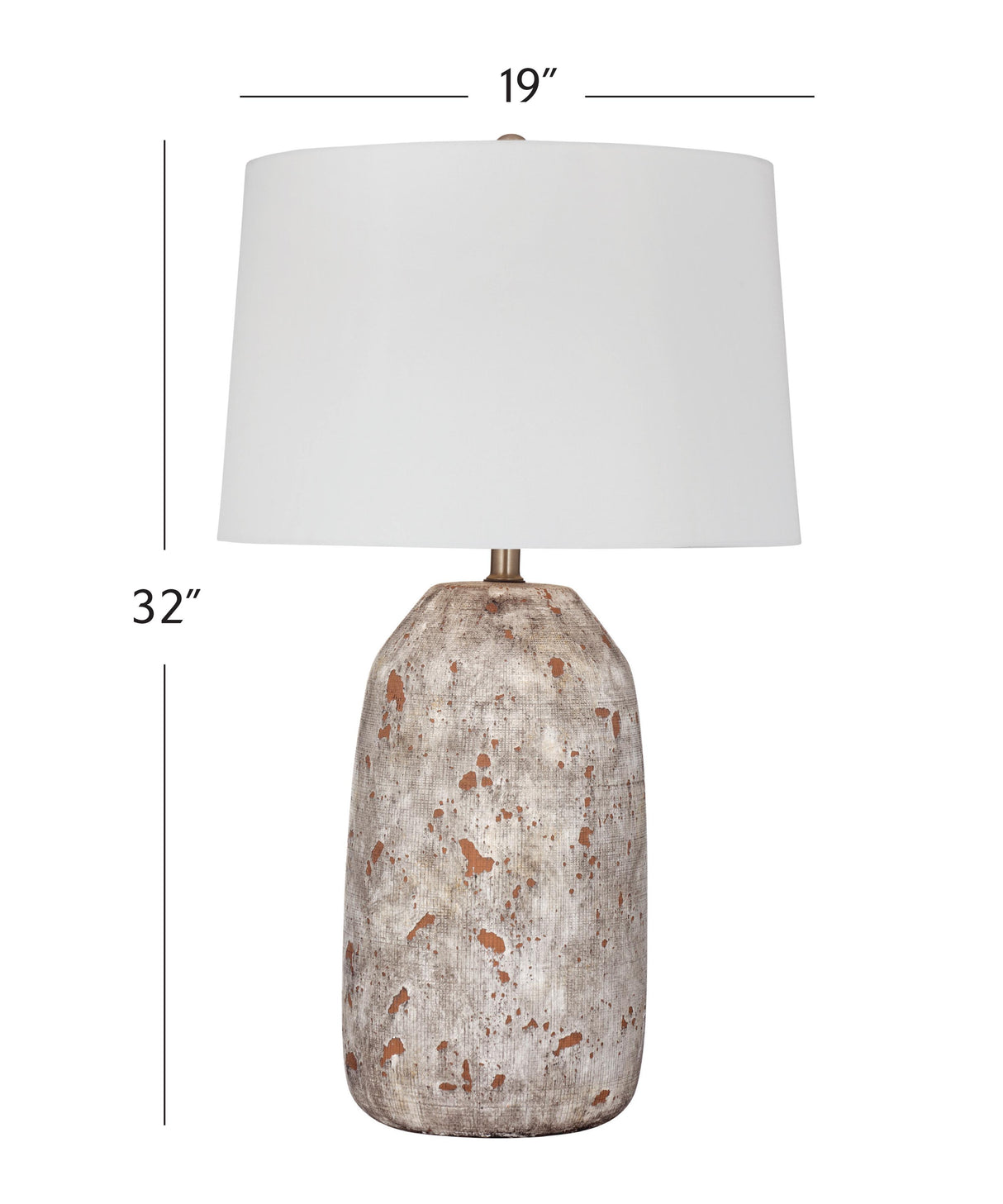 Bassett Brown Colter Table Lamp