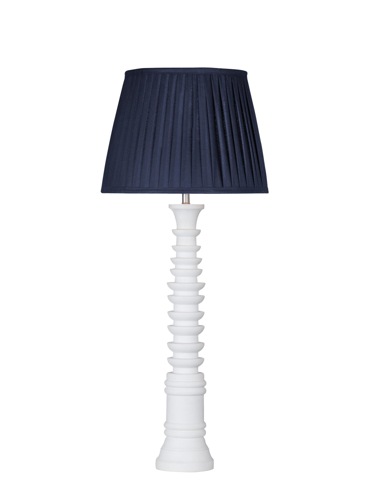 Bassett White Dover Table Lamp