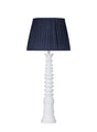 Bassett White Dover Table Lamp