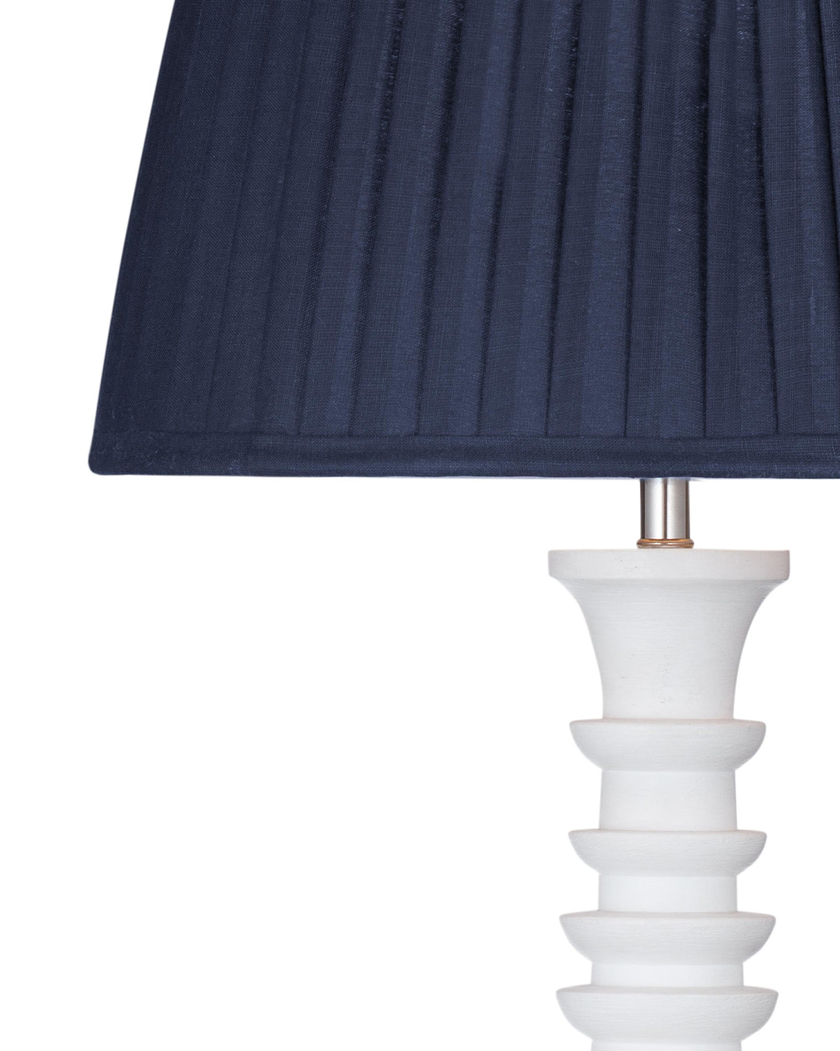 Bassett White Dover Table Lamp