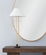 Bassett White Dover Table Lamp