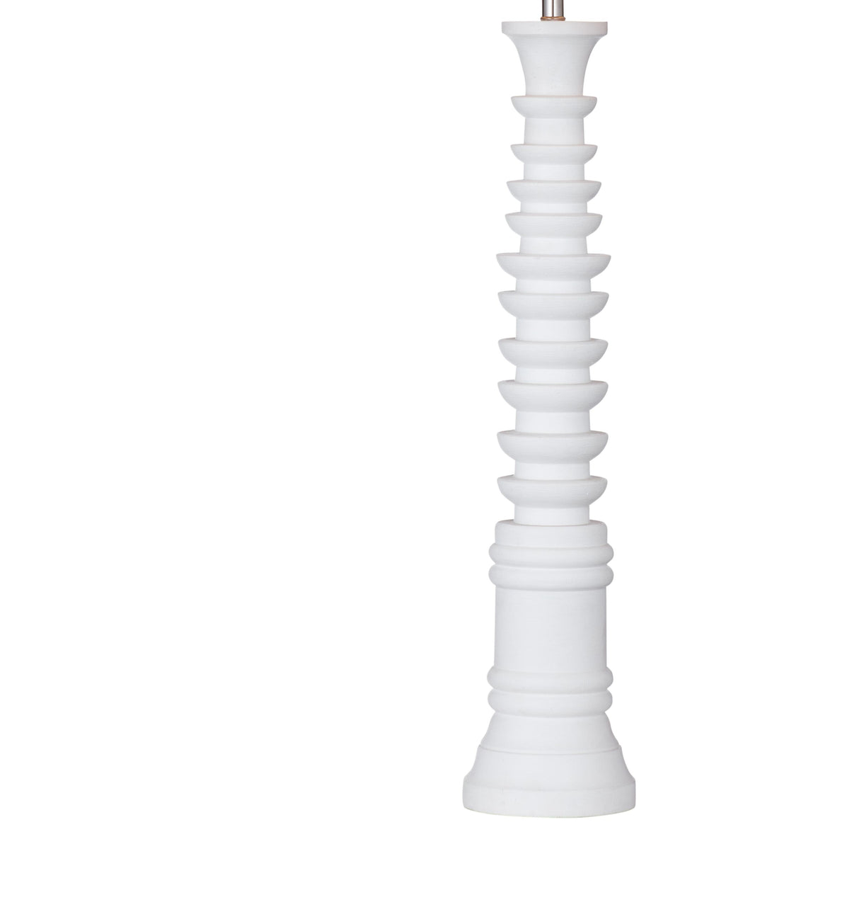 Bassett White Dover Table Lamp