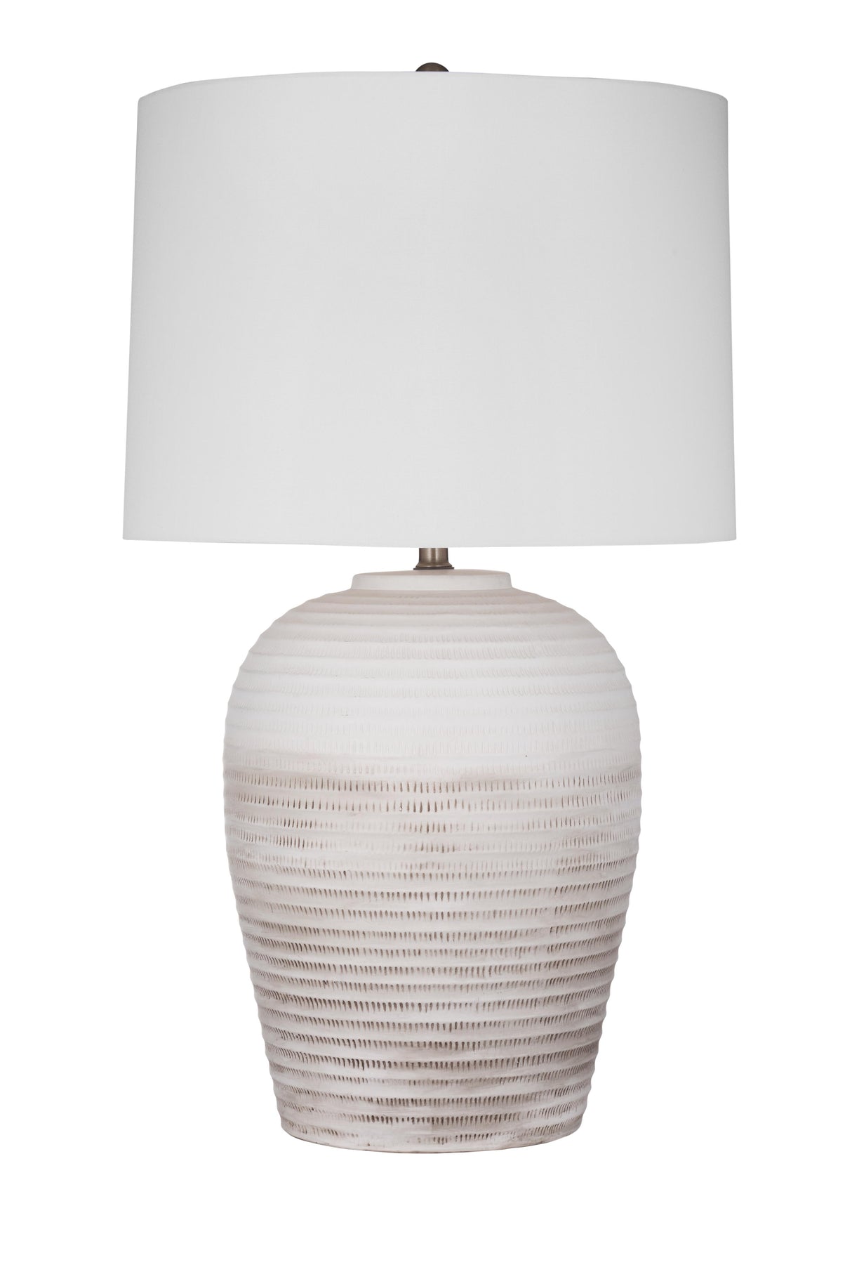 Bassett White Goshen Table Lamp