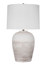 Bassett White Goshen Table Lamp