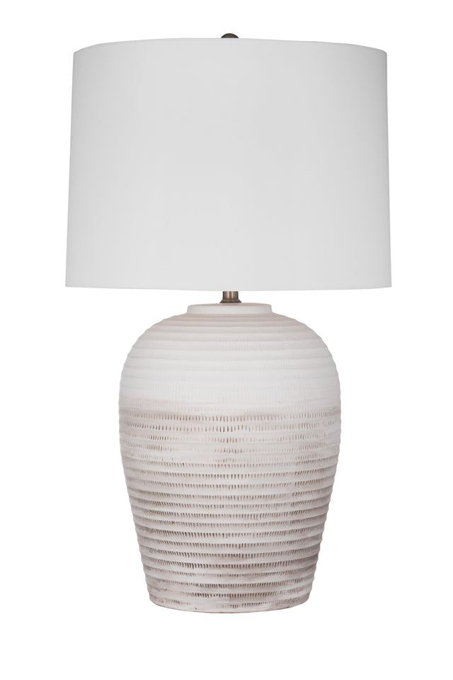 Bassett White Goshen Table Lamp