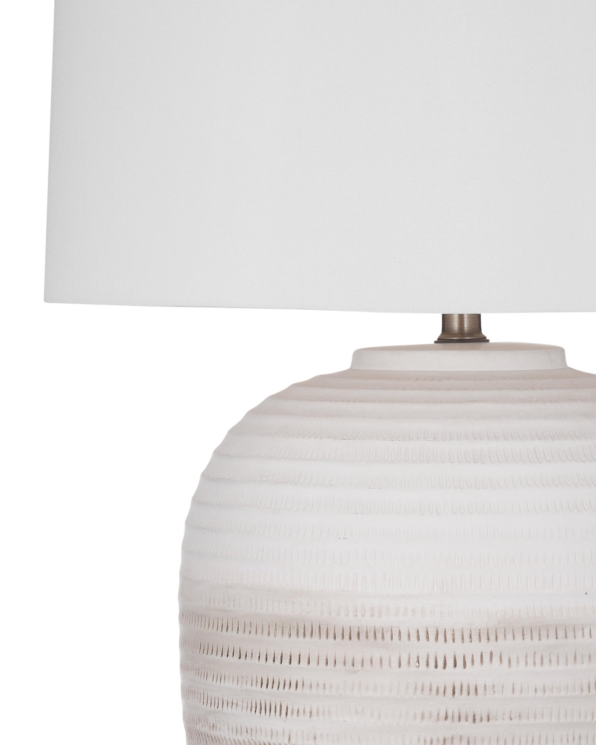 Bassett White Goshen Table Lamp
