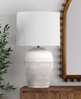 Bassett White Goshen Table Lamp
