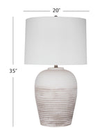 Bassett White Goshen Table Lamp