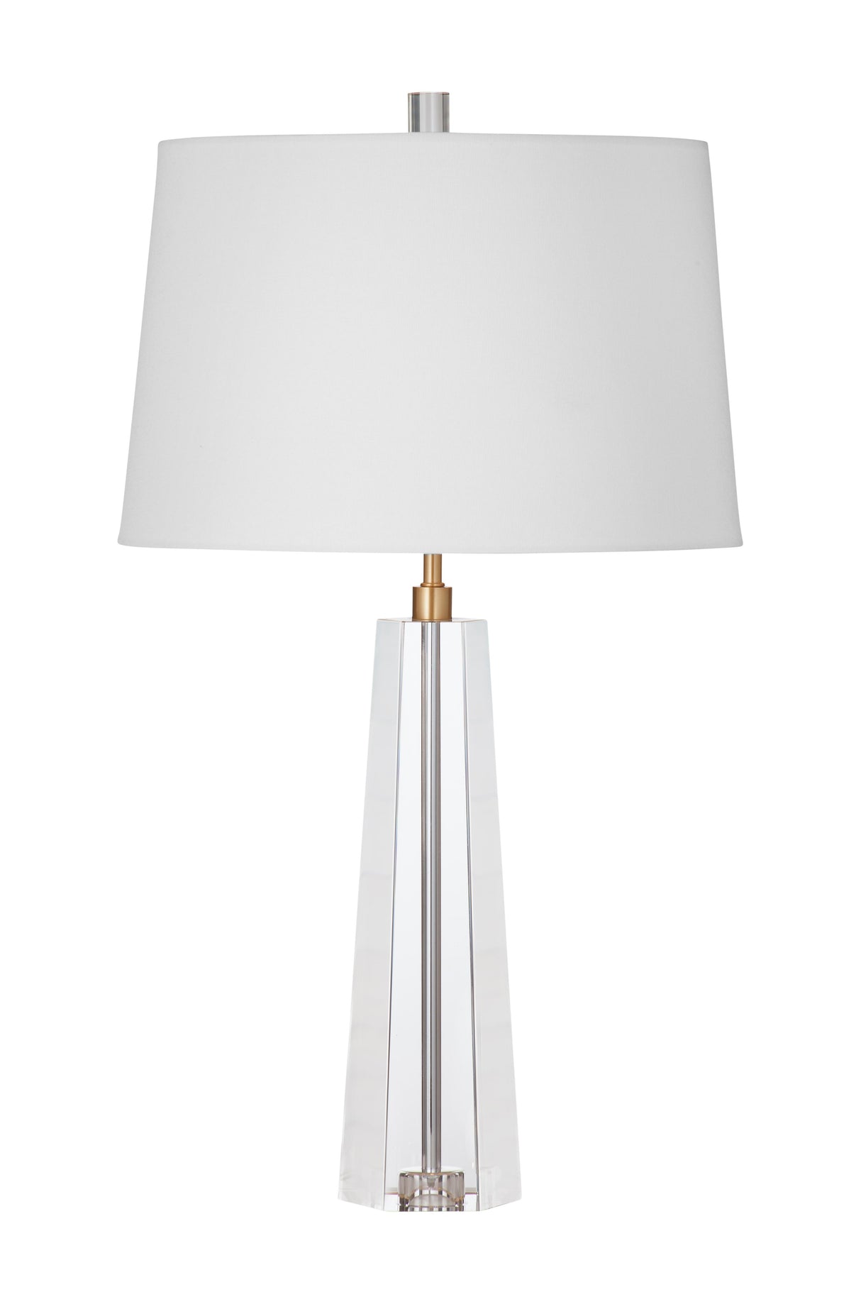 Bassett Clear Frome Table Lamp