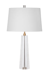 Bassett Clear Frome Table Lamp