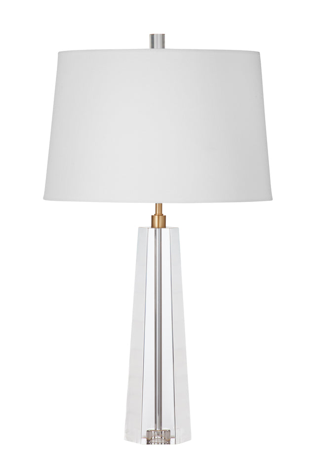 Bassett Clear Frome Table Lamp