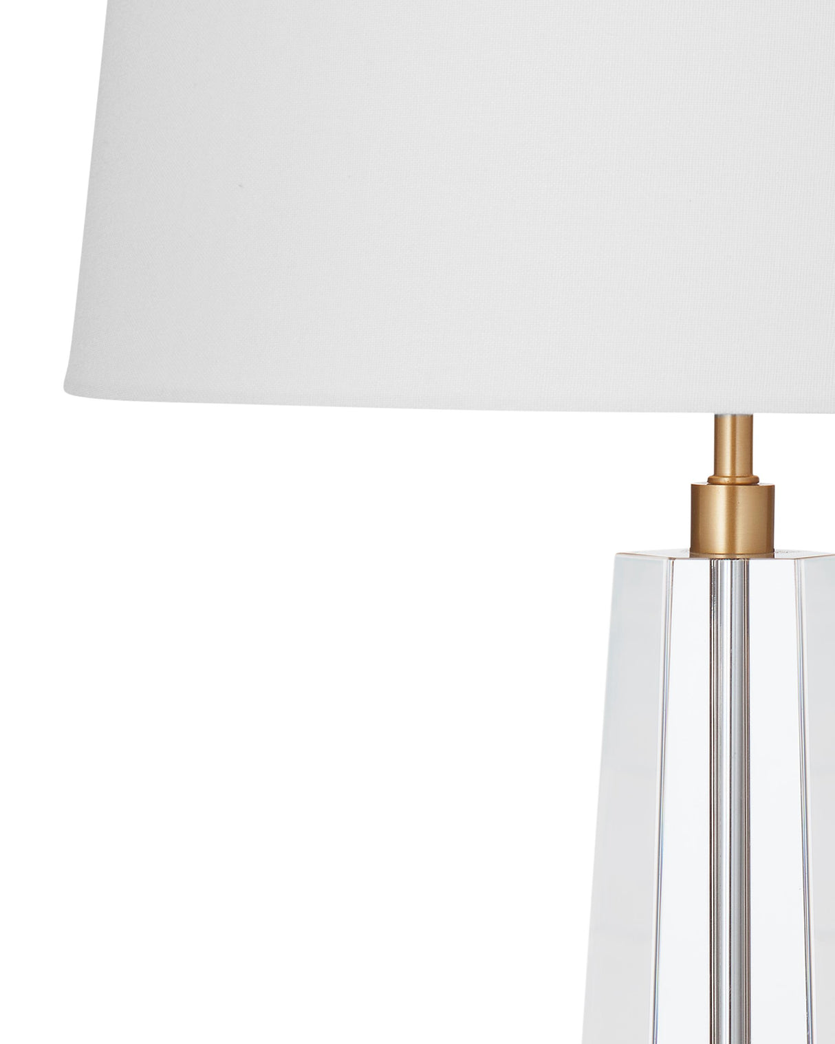 Bassett Clear Frome Table Lamp