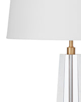Bassett Clear Frome Table Lamp