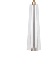 Bassett Clear Frome Table Lamp