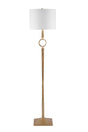Bassett Gold Langley Floor Lamp