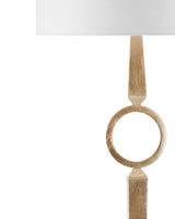 Bassett Gold Langley Floor Lamp