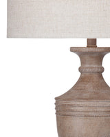Bassett Brown Banff Table Lamp
