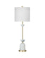 Bassett White Vallhalla Table Lamp