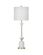 Bassett White Vallhalla Table Lamp