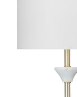 Bassett White Vallhalla Table Lamp