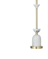 Bassett White Vallhalla Table Lamp
