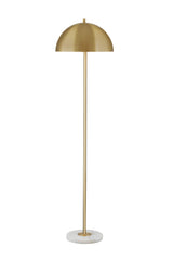 Bassett Gold Loraine Floor Lamp
